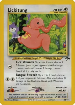 Lickitung from Southern Islands