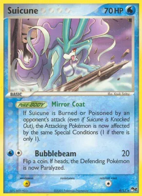 Suicune from POP Series 2