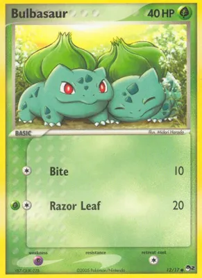 Bulbasaur from POP Series 2