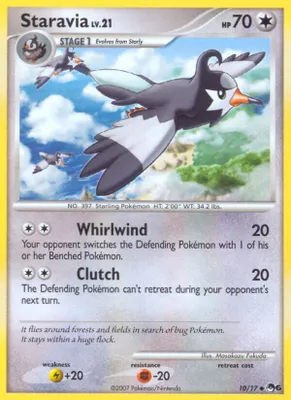 Staravia from POP Series 6