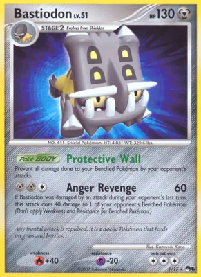 Bastiodon from POP Series 6