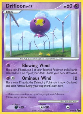 Drifloon from POP Series 6