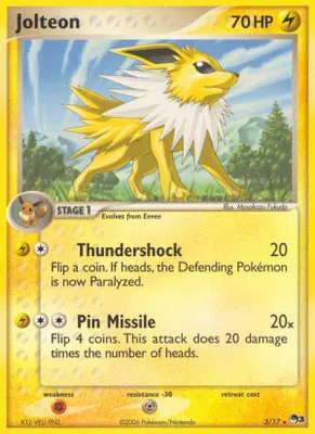 Jolteon from POP Series 3