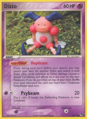 Ditto from POP Series 3