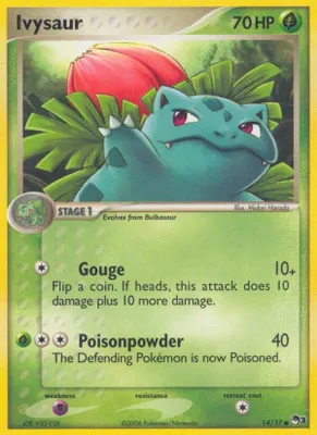 Ivysaur from POP Series 3