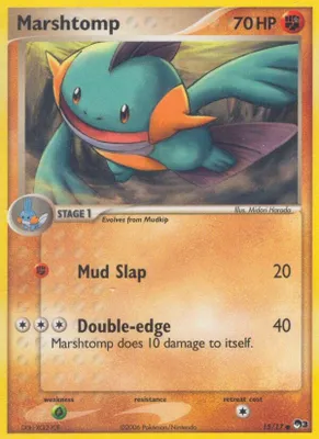 Marshtomp from POP Series 3