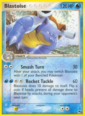 Blastoise from POP Series 3