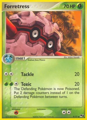 Forretress from POP Series 3