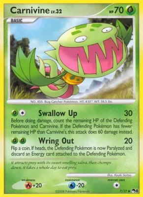 Carnivine from POP Series 8