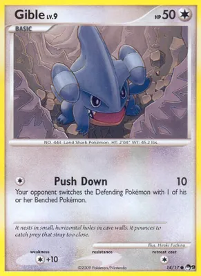 Gible from POP Series 9