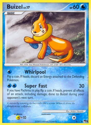 Buizel from POP Series 9