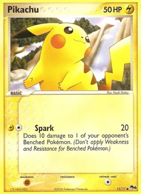 Pikachu from POP Series 4