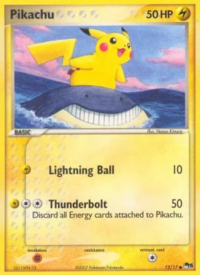 Pikachu from POP Series 5
