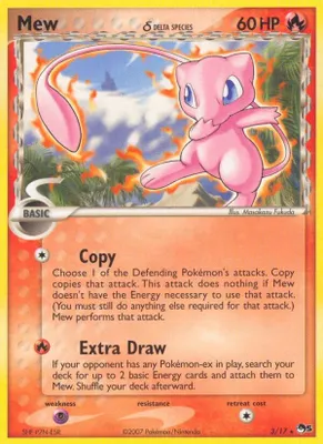Mew (Delta Species) from POP Series 5