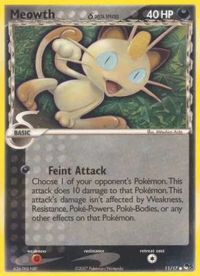 Meowth (Delta Species) from POP Series 5