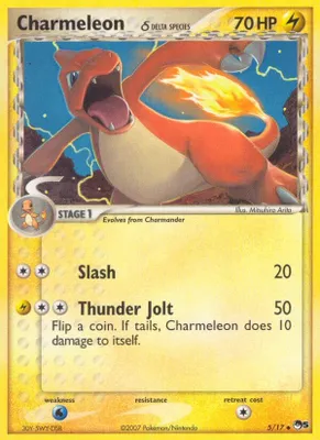 Charmeleon (Delta Species) from POP Series 5