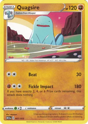 Quagsire from McDonald's Promos 2024