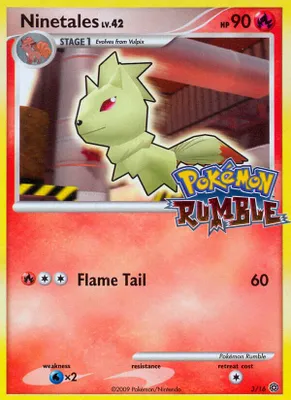 Ninetales from Rumble