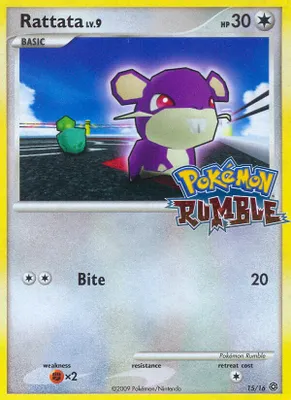 Rattata from Rumble