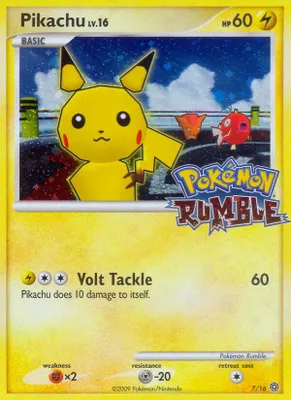 Pikachu from Rumble