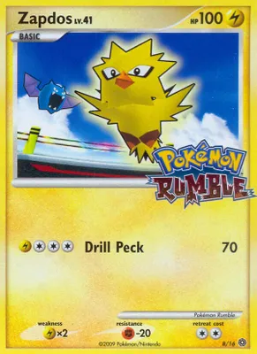 Zapdos from Rumble