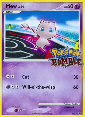 Mew from Rumble