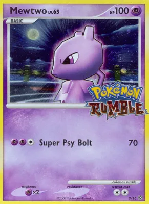 Mewtwo from Rumble