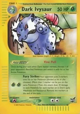 Dark Ivysaur - 6 from Best of Promos