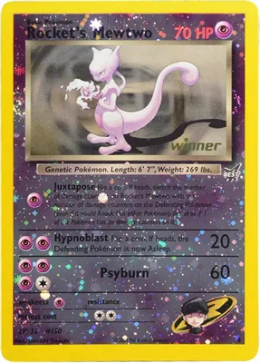 Rocket's Mewtwo - 8 [Winner] from Best of Promos