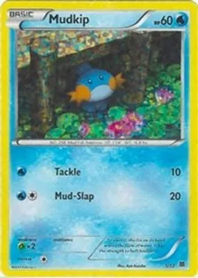 Mudkip - 5/12 from McDonald's Promos 2015
