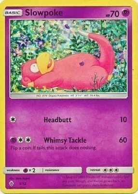 Slowpoke - 5/12 from McDonald's Promos 2018