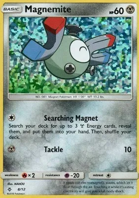 Magnemite - 8/12 from McDonald's Promos 2018