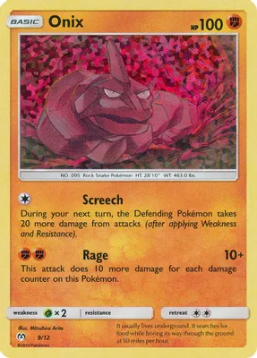 Onix - 9/12 from McDonald's Promos 2019