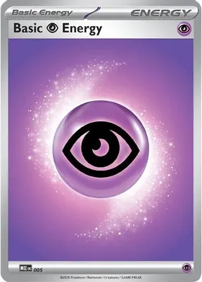 Basic Psychic Energy - 005 from MEE: Mega Evolution Energies