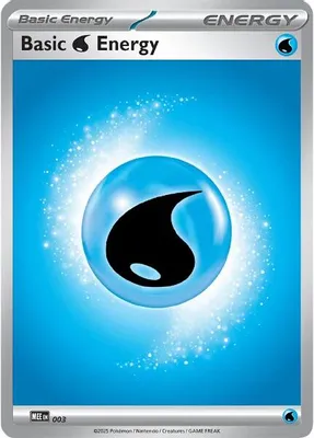 Basic Water Energy - 003 from MEE: Mega Evolution Energies