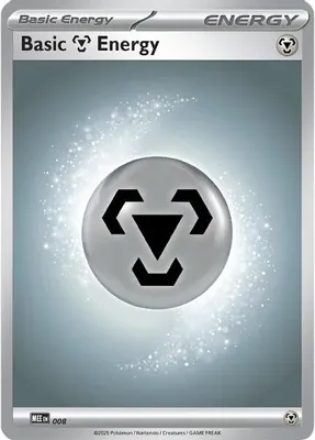 Basic Metal Energy - 008 from MEE: Mega Evolution Energies