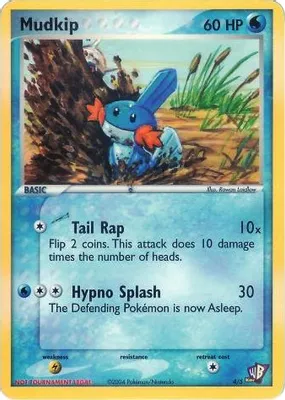Mudkip - 4/5 from Kids WB Promos