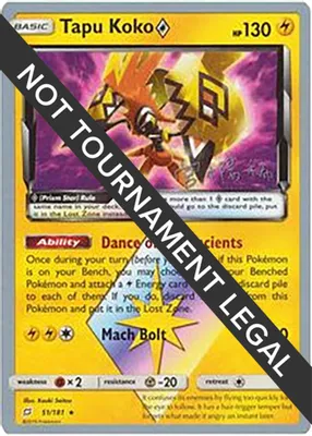 Tapu Koko Prism Star - 2019 (Haruki Miyamoto) from World Championship Decks