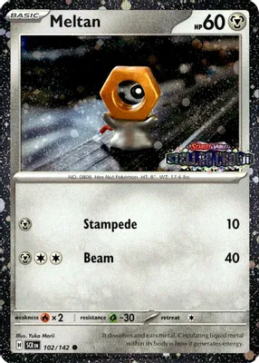 Meltan (Stellar Crown Stamped) from Miscellaneous Cards & Products
