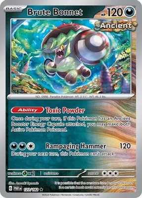 Brute Bonnet - 123/182 (Cosmos Holo) from Miscellaneous Cards & Products