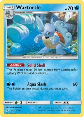 Wartortle - 034/214 (Premium Collection Promo) from Miscellaneous Cards & Products