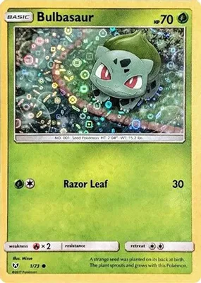 Bulbasaur - 1/73 (General Mills Promo) from Miscellaneous Cards & Products