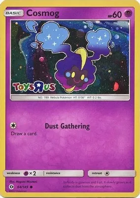 Cosmog - 64/149 (Toys R Us Promo) from Miscellaneous Cards & Products