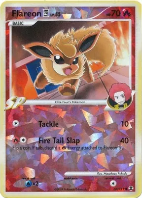 Flareon E4 - 60/111 (Cracked Ice) from Miscellaneous Cards & Products