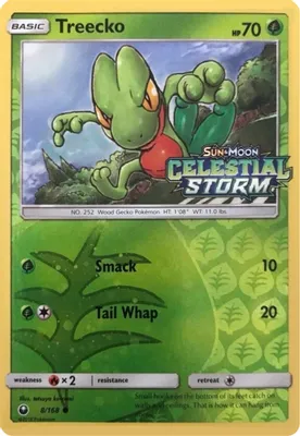 Treecko - 8/168 (Toys R Us) from Miscellaneous Cards & Products
