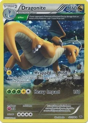 Dragonite (Cosmo Holo) from Miscellaneous Cards & Products