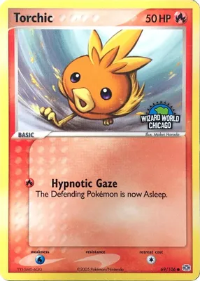 Torchic (Wizard World Chicago) from Miscellaneous Cards & Products