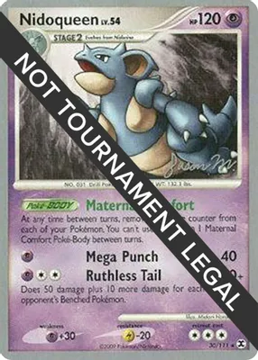 Nidoqueen - 2009 (Jason Martinez) from World Championship Decks