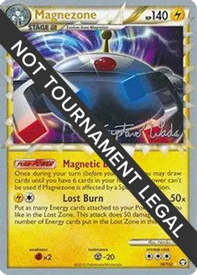 Magnezone - 2011 (Gustavo Wada) from World Championship Decks