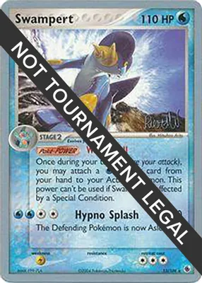 Swampert - 2004 (Reed Weichler) from World Championship Decks